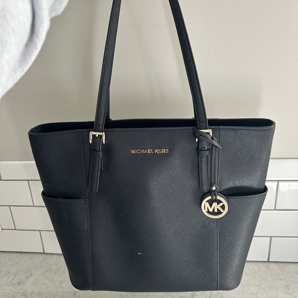 Michael Kors Classic Black Tote